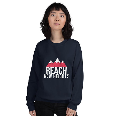 WOMENS ATHLEISURE SWEATSHIRT THE SUCCESS MERCH Navy S 