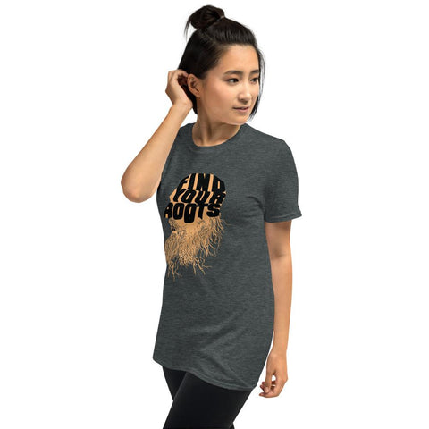 WOMENS ATHLEISURE T-SHIRT THE SUCCESS MERCH Dark Heather S 