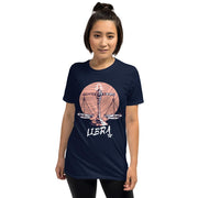 WOMENS ATHLEISURE T-SHIRT THE SUCCESS MERCH Navy S 