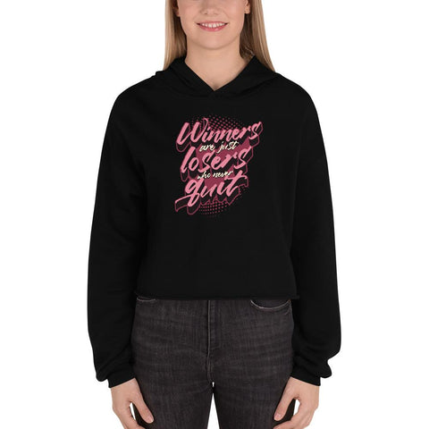 WOMENS CROP HOODIE MOTIVATIONAL QUOTES HOODIES THE SUCCESS MERCH 