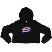 WOMENS CROP HOODIE MOTIVATIONAL QUOTES HOODIES THE SUCCESS MERCH 