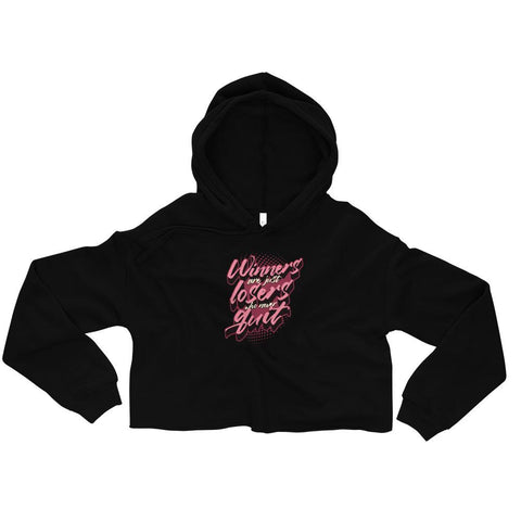 WOMENS CROP HOODIE MOTIVATIONAL QUOTES HOODIES THE SUCCESS MERCH 