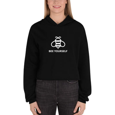 WOMENS CROP HOODIE MOTIVATIONAL QUOTES HOODIES THE SUCCESS MERCH Black S 