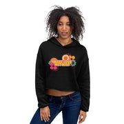 WOMENS CROP HOODIE MOTIVATIONAL QUOTES HOODIES THE SUCCESS MERCH Black S 