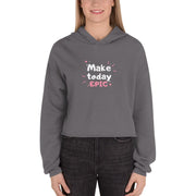 WOMENS CROP HOODIE MOTIVATIONAL QUOTES HOODIES THE SUCCESS MERCH Storm S 