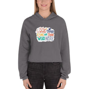 WOMENS CROP HOODIE MOTIVATIONAL QUOTES HOODIES THE SUCCESS MERCH Storm S 