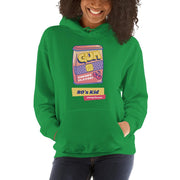 WOMENS HOODIE 80'S KID FOREVER MOTIVATIONAL QUOTES HOODIES THE SUCCESS MERCH Irish Green S 