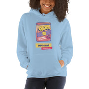 WOMENS HOODIE 80'S KID FOREVER MOTIVATIONAL QUOTES HOODIES THE SUCCESS MERCH Light Blue S 