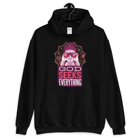 WOMENS' HOODIE GOD SEEKS EVERYTHING MOTIVATIONAL QUOTES HOODIES THE SUCCESS MERCH 