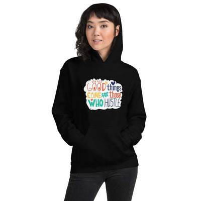 WOMENS HOODIE MOTIVATIONAL QUOTES HOODIES THE SUCCESS MERCH Black S 