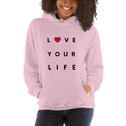 WOMENS HOODIE MOTIVATIONAL QUOTES HOODIES THE SUCCESS MERCH Light Pink S 