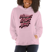 WOMENS HOODIE MOTIVATIONAL QUOTES HOODIES THE SUCCESS MERCH Light Pink S 