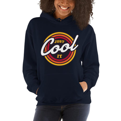 WOMENS HOODIE MOTIVATIONAL QUOTES HOODIES THE SUCCESS MERCH Navy S 