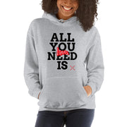 WOMENS HOODIE MOTIVATIONAL QUOTES HOODIES THE SUCCESS MERCH Sport Grey S 