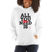 WOMENS HOODIE MOTIVATIONAL QUOTES HOODIES THE SUCCESS MERCH White S 