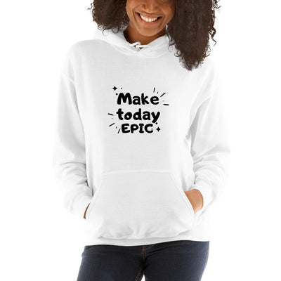 WOMENS HOODIE MOTIVATIONAL QUOTES HOODIES THE SUCCESS MERCH White S 
