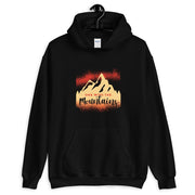 WOMENS HOODIE ONE WITH THE MOUNTAINS MOTIVATIONAL QUOTES HOODIES THE SUCCESS MERCH 
