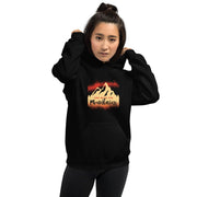 WOMENS HOODIE ONE WITH THE MOUNTAINS MOTIVATIONAL QUOTES HOODIES THE SUCCESS MERCH 
