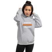 WOMENS HOODIE SUNSET CHASER MOTIVATIONAL QUOTES HOODIES THE SUCCESS MERCH Sport Grey S 