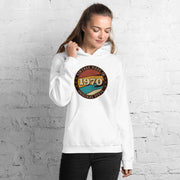 WOMENS HOODIE VINTAGE MADE IN 1970 MOTIVATIONAL QUOTES HOODIES THE SUCCESS MERCH 