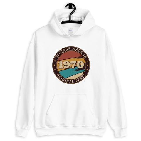 WOMENS HOODIE VINTAGE MADE IN 1970 MOTIVATIONAL QUOTES HOODIES THE SUCCESS MERCH 