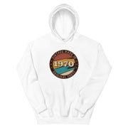 WOMENS HOODIE VINTAGE MADE IN 1970 MOTIVATIONAL QUOTES HOODIES THE SUCCESS MERCH 