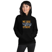 WOMENS HOODIE WE RISE MOTIVATIONAL QUOTES HOODIES THE SUCCESS MERCH 