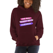 WOMENS HOODY MOTIVATIONAL QUOTES HOODIES THE SUCCESS MERCH Maroon S 
