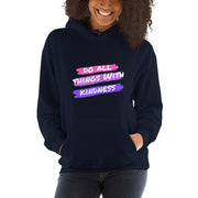 WOMENS HOODY MOTIVATIONAL QUOTES HOODIES THE SUCCESS MERCH Navy S 