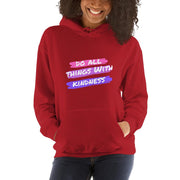 WOMENS HOODY MOTIVATIONAL QUOTES HOODIES THE SUCCESS MERCH Red S 