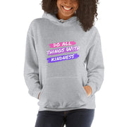 WOMENS HOODY MOTIVATIONAL QUOTES HOODIES THE SUCCESS MERCH Sport Grey S 