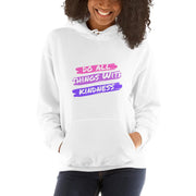 WOMENS HOODY MOTIVATIONAL QUOTES HOODIES THE SUCCESS MERCH White S 