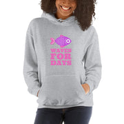 WOMENS HOODY WAVES FOR DAYS MOTIVATIONAL QUOTES HOODIES THE SUCCESS MERCH Sport Grey S 