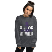 WOMENS I AM MY MOTIVATION SWEATSHIRT MOTIVATIONAL QUOTES SWEATSHIRTS THE SUCCESS MERCH Dark Heather S 