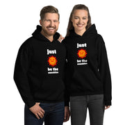 WOMENS JUST BE THE SUNSHINE HOODIE MOTIVATIONAL QUOTES HOODIES THE SUCCESS MERCH 