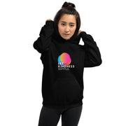 WOMENS LET KINDNESS RIPPLE HOODY MOTIVATIONAL QUOTES HOODIES THE SUCCESS MERCH 