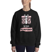 WOMENS MOTIVATIONAL ATHLEISURE SWEATSHIRT THE SUCCESS MERCH 