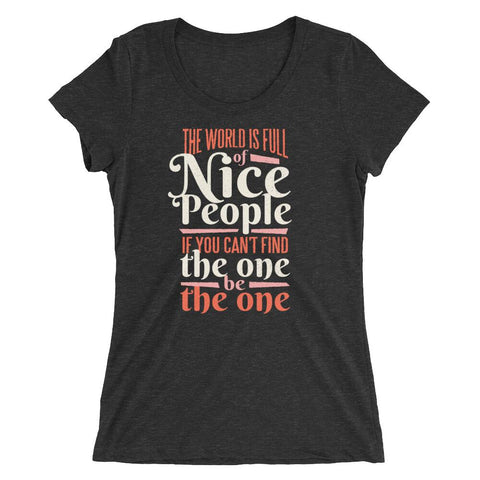 WOMENS PREMIUM ACTIVE ATHLEISURE SLIM FIT TEE MOTIVATIONAL QUOTES T-SHIRTS THE SUCCESS MERCH 