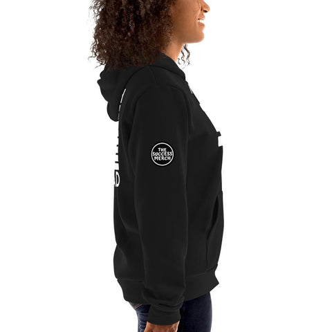 WOMENS PREMIUM ATHLEISURE QUEEN HOODIE THE SUCCESS MERCH 