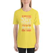 WOMENS PREMIUM ATHLEISURE T-SHIRT MOTIVATIONAL QUOTES T-SHIRTS THE SUCCESS MERCH Yellow S 