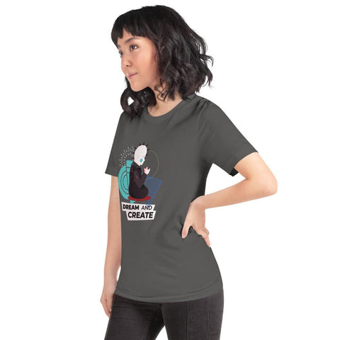 WOMENS PREMIUM ATHLEISURE T-SHIRT THE SUCCESS MERCH 