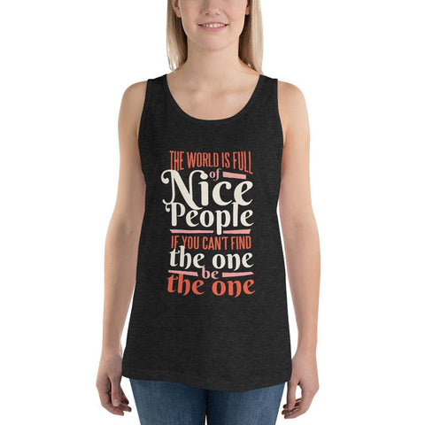 WOMENS PREMIUM ATHLEISURE TANK TOP MOTIVATIONAL QUOTES T-SHIRTS THE SUCCESS MERCH Charcoal-Black Triblend XS 
