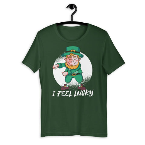 WOMENS PREMIUM ST PATRICKS DAY T-SHIRT THE SUCCESS MERCH 