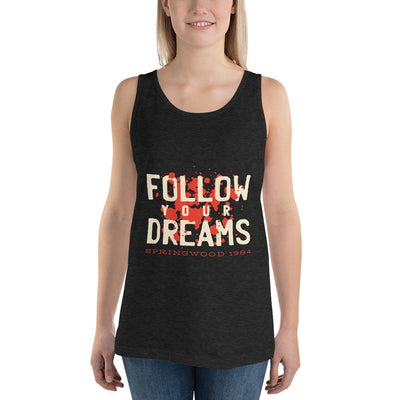 WOMENS PREMIUM TANK TOP MOTIVATIONAL QUOTES T-SHIRTS THE SUCCESS MERCH Charcoal-Black Triblend XS 