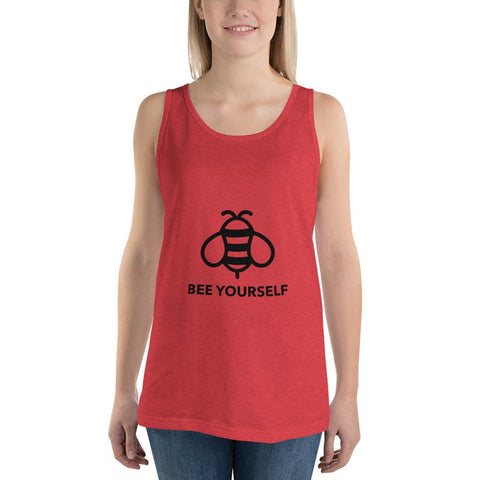 WOMENS PREMIUM TANK TOP THE SUCCESS MERCH Red Triblend XS 