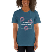 WOMENS SIMPLY GORGEOUS T-SHIRT MOTIVATIONAL QUOTES T-SHIRTS THE SUCCESS MERCH Heather Deep Teal S 