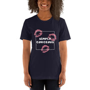 WOMENS SIMPLY GORGEOUS T-SHIRT MOTIVATIONAL QUOTES T-SHIRTS THE SUCCESS MERCH Navy XS 