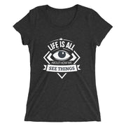 WOMENS SLIM FIT TEE MOTIVATIONAL QUOTES T-SHIRTS THE SUCCESS MERCH 