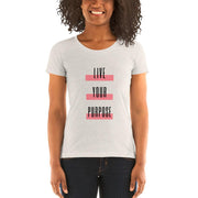 WOMENS SLIM FIT TEE THE SUCCESS MERCH Oatmeal Triblend S 