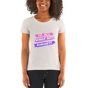 WOMENS SLIM FIT TEE THE SUCCESS MERCH Oatmeal Triblend S 